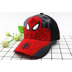 Spiderman baseballkasket justerbar casual kasket School Outdoor Summer til børn sort black