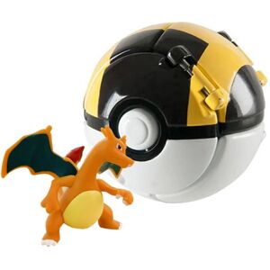 Flip Pet Exploding Poké Ball Mini Doll + Capture Ball 16