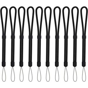 Håndstrop lanyard, 10 justerbare nylon håndledsrem lanyards Wris