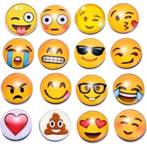 Emoji-magnet Køleskabsmagnet Dekorativ tavle Klasseværelsesskab