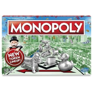 Monopolspil, Familiebrætspil for 2 til 6 spillere, Monopolbrætspil for børn fra 8 år og opefter