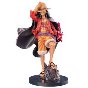 Jettbuying One Piece Four Emperors Monkey D Luffy LX MAX PVC statuefigur Onesize Onesize