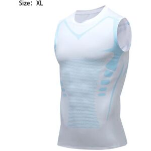 Ionic Shaping Vest Sports Hudtætte Veste WHITE XL white XL