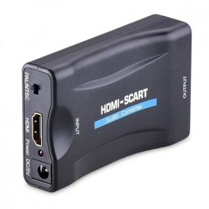 BSKS HDMI til SCART konverter Black