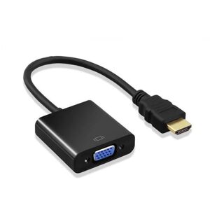 A Series 2 stk VGA til HDMI adapter 2 Pcs