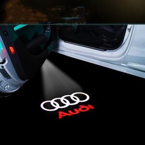Velegnet til Audi Aodi velkomstlys A4LA5A6L atmosfærelys A