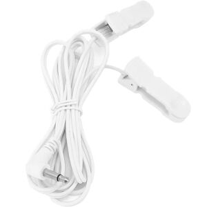 Tens Ear Clip 3,5 mm Tens Wire Kabel Elektrode Bly Kabel Øre Clip til Tens Unit Fysioterapi maskine