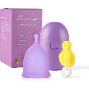 Silikone Menstruation Cup Dame Menstruation Tante Cup Circul