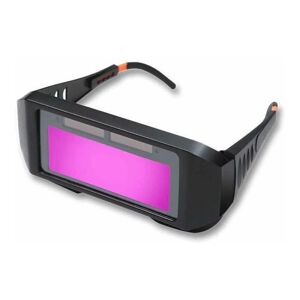 Svejsebriller, automatisk farveskift svejsesolbriller, svejsebeskyttelsesbriller + 10 beskyttelsesfilm