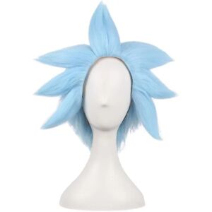 Unbranded Rick Sanchez Rick styling cosplay paryk