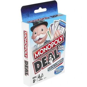 HKWWW Monopol Deal Hurtigt kortspil for familier, børn fra 8 år og op og 2-5 spillere[HK]