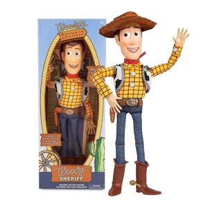 HKWWW Pixar Toy Storys Woody Jesse Woody Tegnefilm Toy Toy Story Sheriff Woody kan lave en stemmehandling Figurmodel[HK]