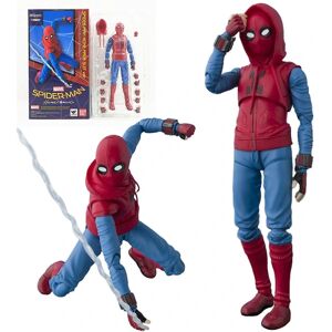 HKWWW Shf Spider-man Homecoming Spider-man hjemmelavet jakkesæt Ver. Actionfigur-samlermodellegetøj, premium design og tilbehør[HK]