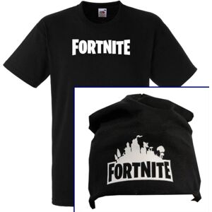 Highstreet Fortnite børnetekst-t-shirt og kasketpakke 140