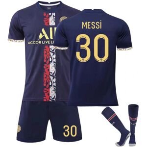 22-23 Paris Saint G ermain Special Edition skjorte til Kid nr. 30 Messi 22