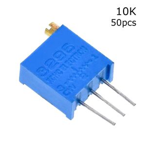 50 stk Trimmer Potentiometer 3296W 50 stk 10K 50 stk 10K 50pcs 10K