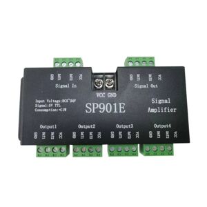 SP901E Signalforstærker Light Strip Repeater SPI Signalforstærket