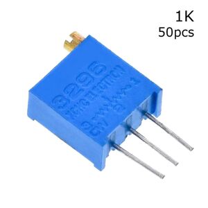 50 stk trimmerpotentiometer 3296W 50 stk 1K 50 stk 1K 50pcs 1K