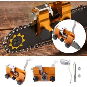 Chainsaw Chain Sharpening Jig Chainsaw Chain Sharpening Chainsaw