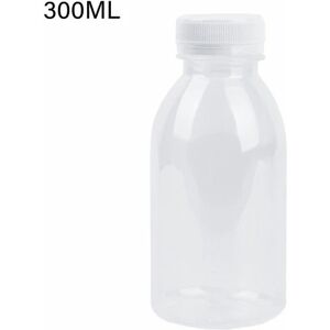 5 STK Tomme Flasker Opbevaringsflaske 300ML 300ML