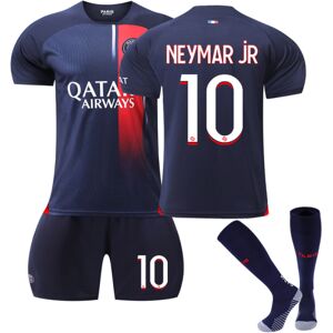 23-24 Paris Saint G ermain Fodboldtrøje til Kid nr. 10 Neymar 24