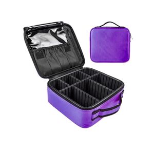 Vanity Case Beauty Box LILLA purple