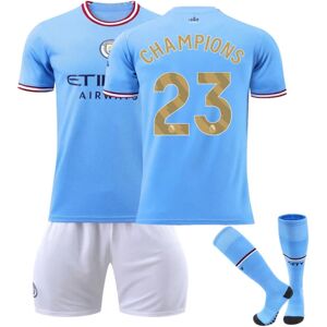 2022-2023 Manchester City UEFA Champions League Winner Commemorative Edition 28