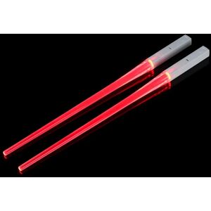 Glødende spisepinde Light Stick RØD red