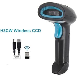 Stregkodescanner Kablet 1D-læser H3CW TRÅDLØS CCD H3CW TRÅDLØS H3CW Wireless CCD