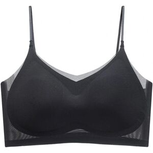 Sømløse BH'er Push Up BH SORT XXL Black XXL