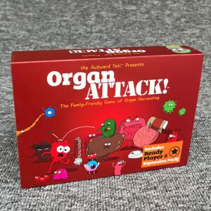 YIXI Organ Attack strategispil med menneskelige organer - GAMMEL