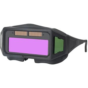 Auto-dæmpende svejsebriller Svejser Anti-glare beskyttelsesbriller
