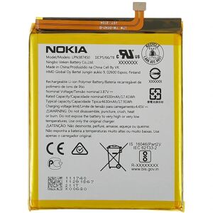 YIXI Til Nokia XR20 3.87V 4500mAh Li-ion Polymer batteri udskiftningsdel (kode: LPN387450)