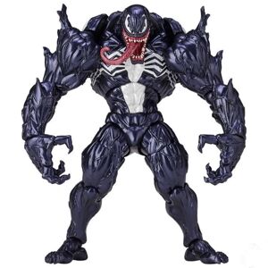 YIXI Venom Model Multifunktionel samleobjekt Bevægelig Marvel Character Carnage Venom Figur til børn