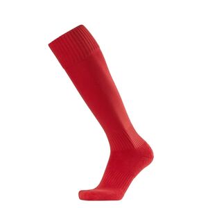 YIXI 1 par fodboldsokker, håndklædebundsokker (røde) YIY SMCS.9.27