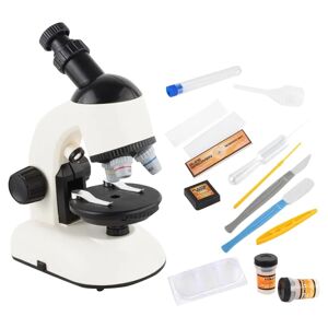 Børnemikroskop Legetøj Pædagogisk Videnskab Legetøj HD Biologisk Mikroskop