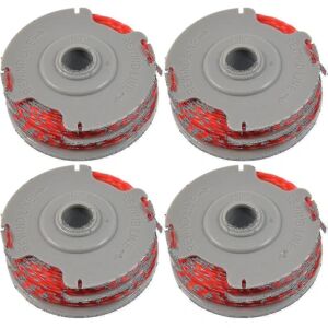 4 X trimmer trimmer spole Amp; Line Double Autofeed-kompatibel Flymo Fly021-YuJia