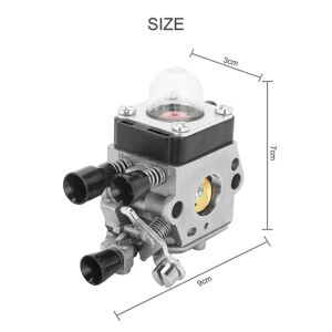 Karburator til Stihl Fs38 Fs45 Fs46 Fs55 Km55 Fs85 Fs46c Fs55 Fs55r Luftbrændstoffilter Carb pakninger