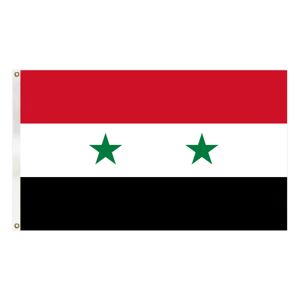 Flag - Syrien (gammelt) brugt af den syriske nationale koalition 90*150