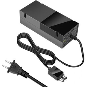 Tech of sweden Strømadapter AC -adapter til Microsoft Xbox One Grey one size