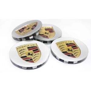 Tech of sweden P08 - 65MM 4-pak midterste dele Porsche Silver one size