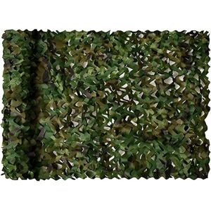 Camouflage Netting Army Camo Net Til Jagt Militært Tema Skydedekoration Solsejl Camping Shelters 1,5*2,5m