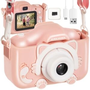 Digitalkamera 1080p / Kamera til børn - Børnekamera Pink