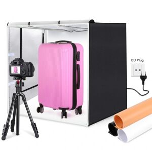 Lystelt - Professionelt telt til fotografering - 80cm Fototelt 8500LM Black