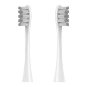 10 udskiftningshoveder til elektriske tandbørster til Oclean Gray
