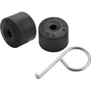 20 Hjulmøtrik Bolt Dæksel Cap 17mm Til Golf Mk4 For