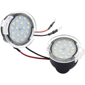 2 stk 18 Led Under Mirror PuddLe Light For Ford Mondeo S-Max Edge ExpLorer F-150