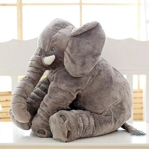 1 stk 40/80 cm stort elefantlegetøj Tøjdyr Plyslegetøj Baby Plysdukkelegetøj Børn Gave Drop Shipping