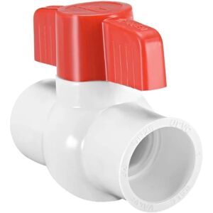 32 mm PVC kugleventil til vandforsyningsrør, glideforbindelse
