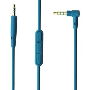 Erstatningslydkabel ledning med mikrofon til Bose quietcomfort 25 qc25 hovedtelefoner Blue